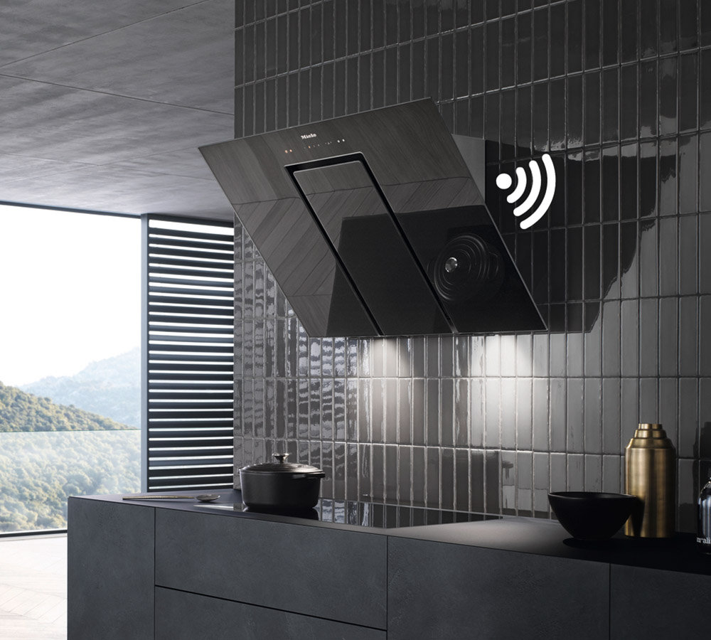 Индукционная варочная панель MIELE KM 7414 FX - ракурс 4