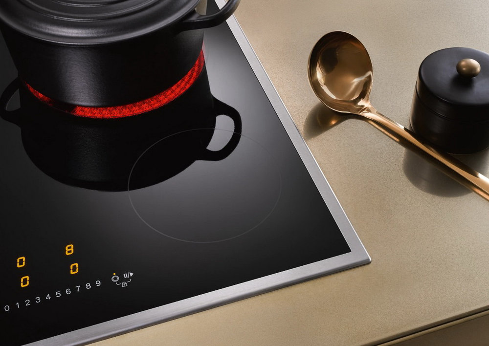 Индукционная варочная панель MIELE KM 7464 FR - ракурс 5
