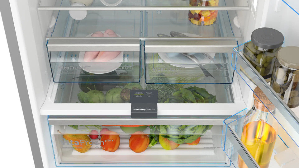 Холодильник BOSCH KGN 56LB31U - ракурс 4