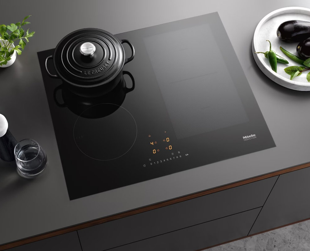 Индукционная варочная панель MIELE KM 7466 FL 125 Edition - ракурс 2