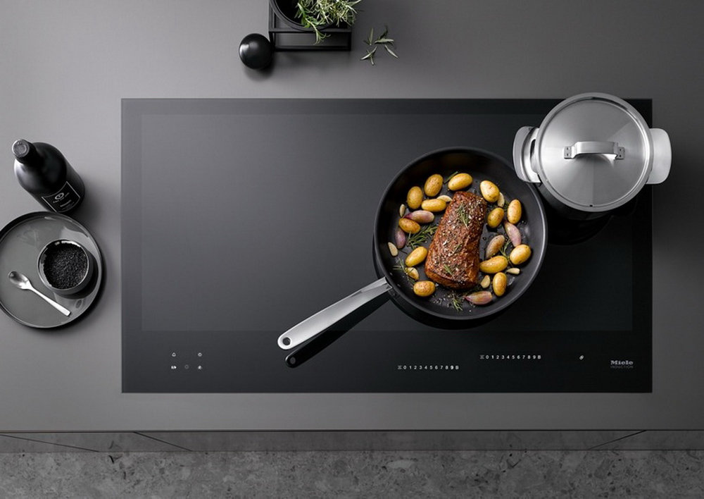 Индукционная варочная панель MIELE KM 7575 FR - ракурс 4
