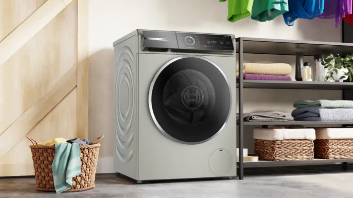 Полноразмерная стиральная машина BOSCH WGB 2440XME - ракурс 4
