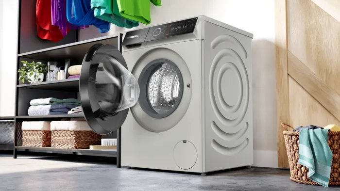 Полноразмерная стиральная машина BOSCH WGB 2440XME - ракурс 5