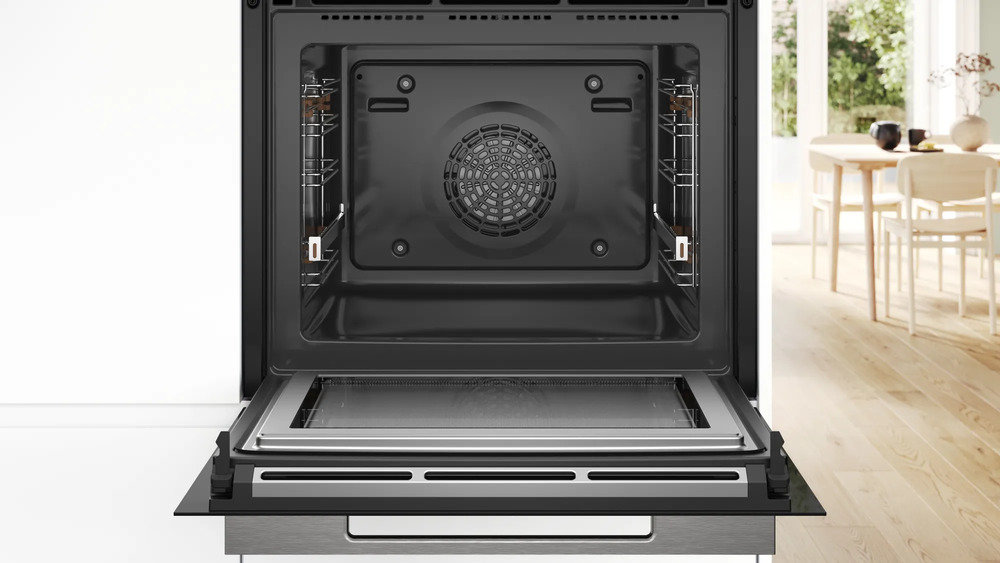 Электрический духовой шкаф BOSCH HMG 776NB1 - ракурс 4