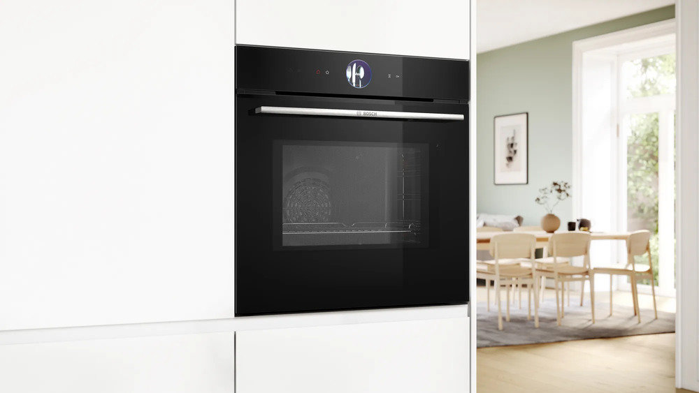 Электрический духовой шкаф BOSCH HMG 776NB1 - ракурс 6