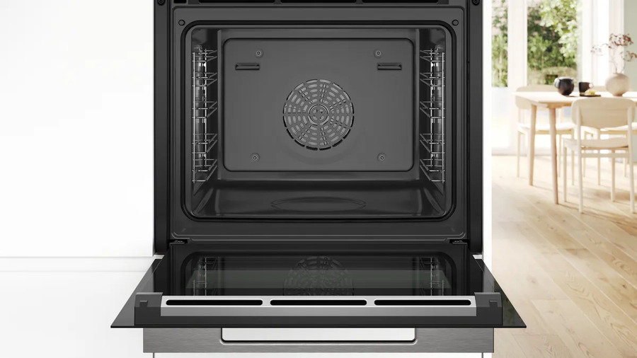 Духовой шкаф с пароваркой BOSCH HSG 7361B1 - ракурс 5