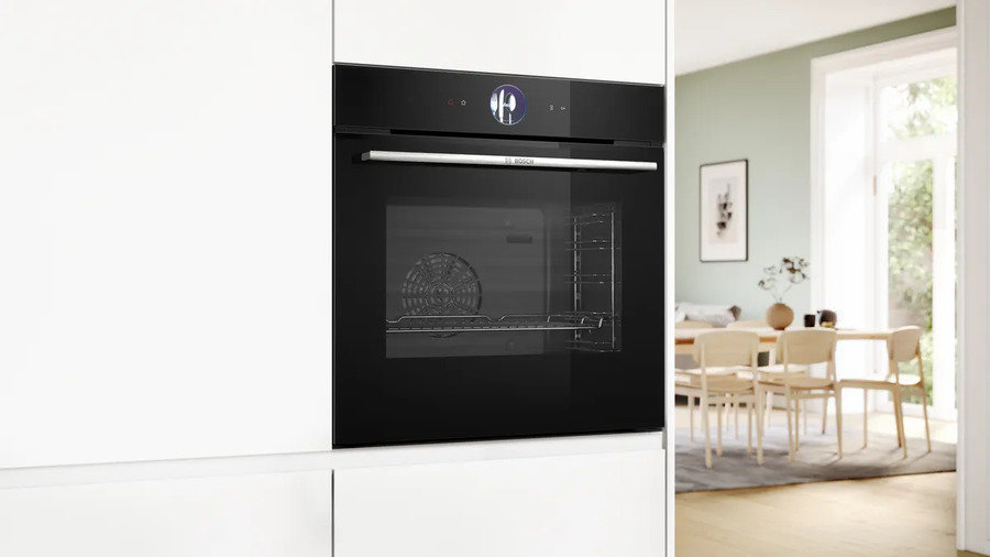 Духовой шкаф с пароваркой BOSCH HSG 7361B1 - ракурс 7