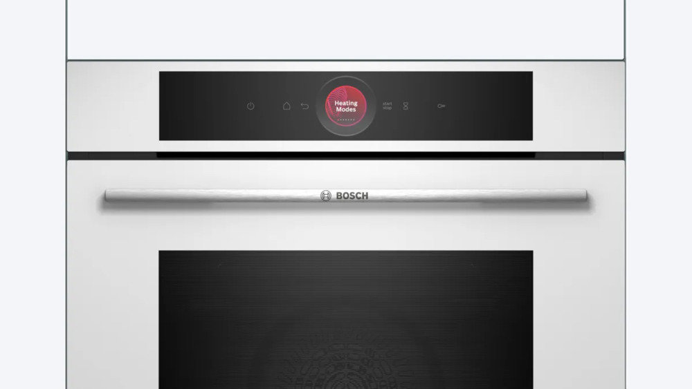 Электрический духовой шкаф BOSCH HBG 7741W1 - ракурс 3