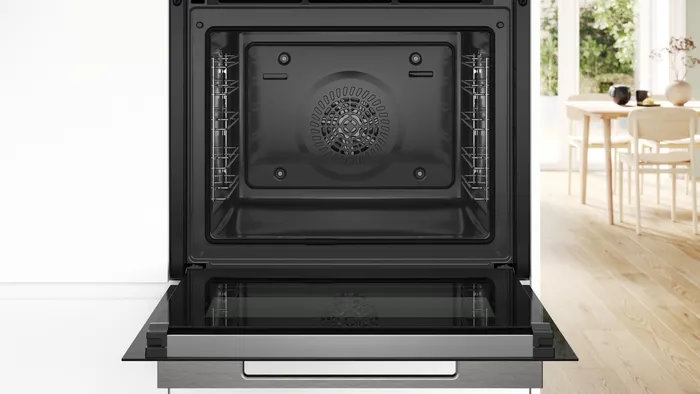 Электрический духовой шкаф BOSCH HBG 7741B1 - ракурс 5