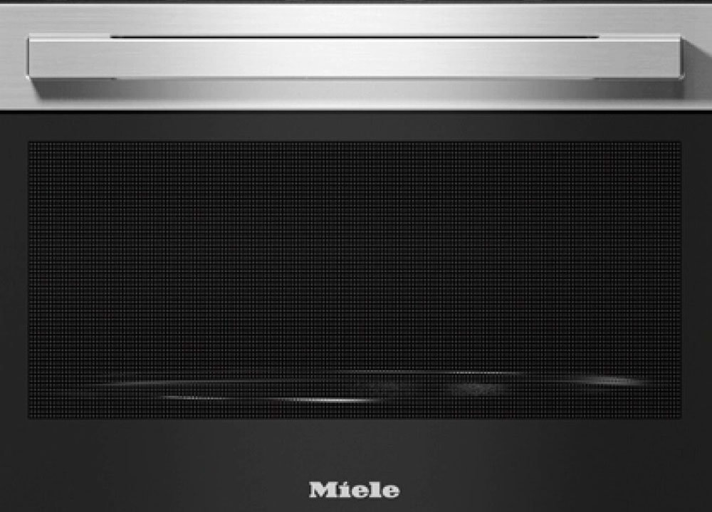 Встраиваемая микроволновая печь MIELE M 7244 TC CLST - ракурс 2