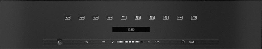 Встраиваемая микроволновая печь MIELE M 7244 TC CLST - ракурс 6