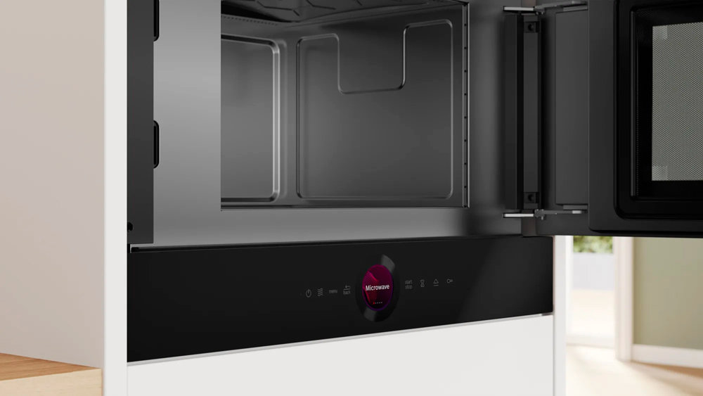 Встраиваемая микроволновая печь BOSCH BFR 9221B1 - ракурс 2