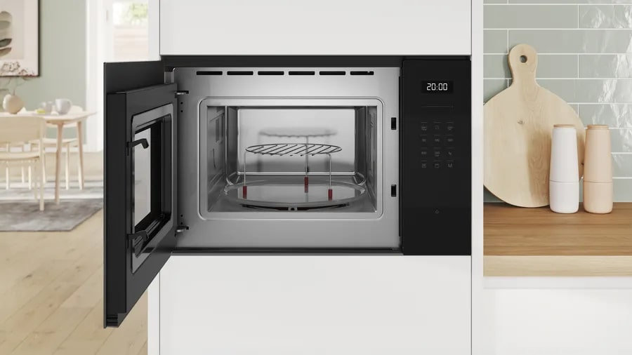 Встраиваемая микроволновая печь BOSCH BEL554MB2 - ракурс 5
