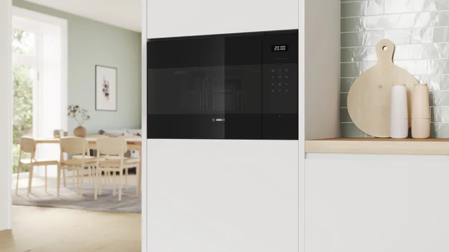 Встраиваемая микроволновая печь BOSCH BEL554MB2 - ракурс 6