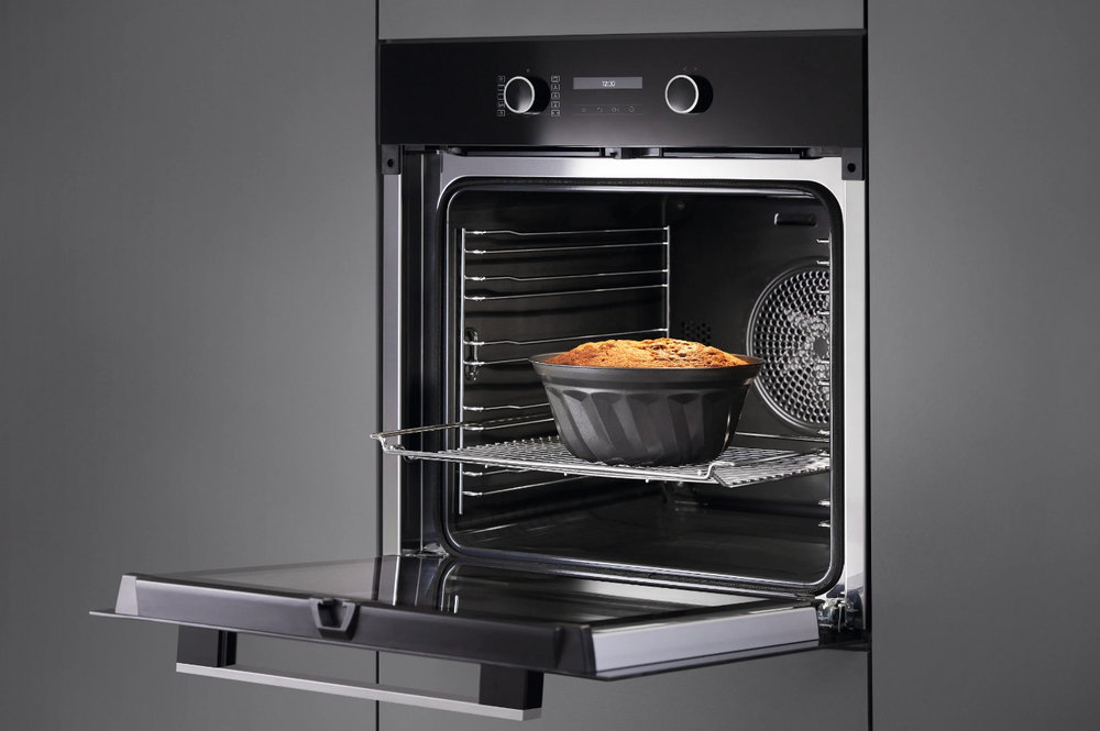 Электрический духовой шкаф MIELE H 2465 BP EDST-LOOK - ракурс 2