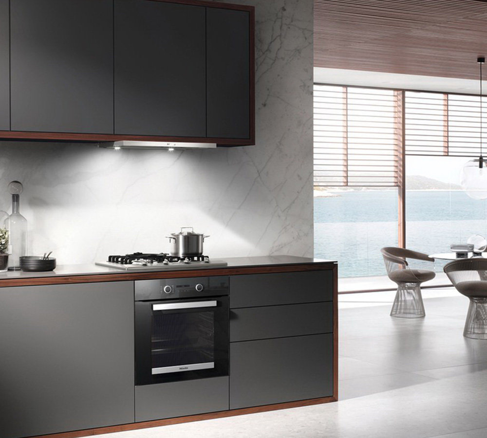 Электрический духовой шкаф MIELE H 2465 BP EDST-LOOK - ракурс 3