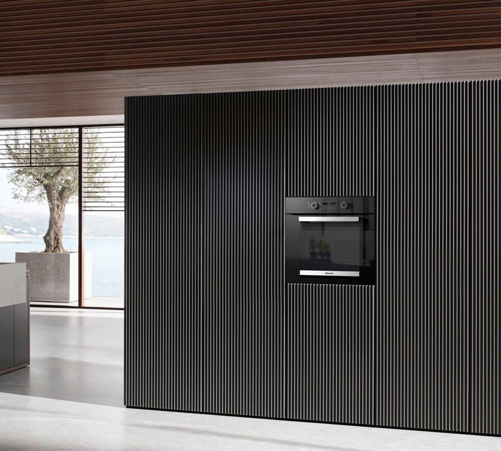 Электрический духовой шкаф MIELE H 2465 BP EDST-LOOK - ракурс 4