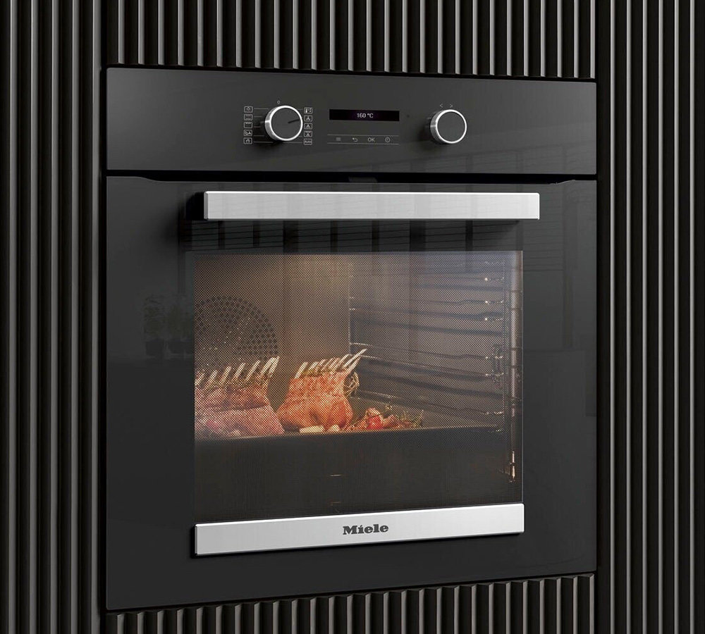 Электрический духовой шкаф MIELE H 2465 BP EDST-LOOK - ракурс 5