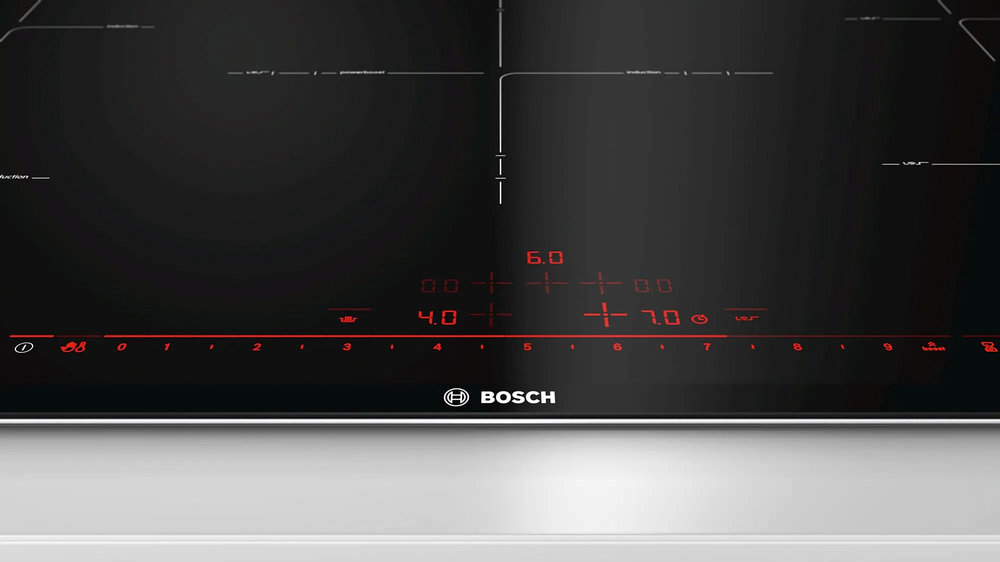 Индукционная варочная панель BOSCH PIV 975DC1E - ракурс 4