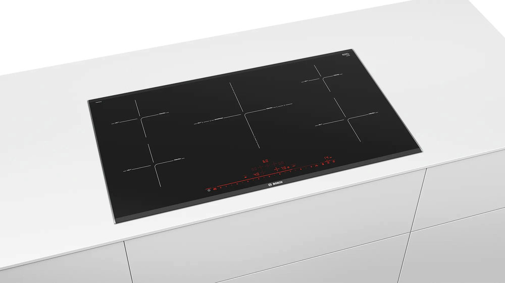 Индукционная варочная панель BOSCH PIV 975DC1E - ракурс 5