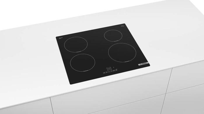 Индукционная варочная панель BOSCH PUE 611BB5E - ракурс 4
