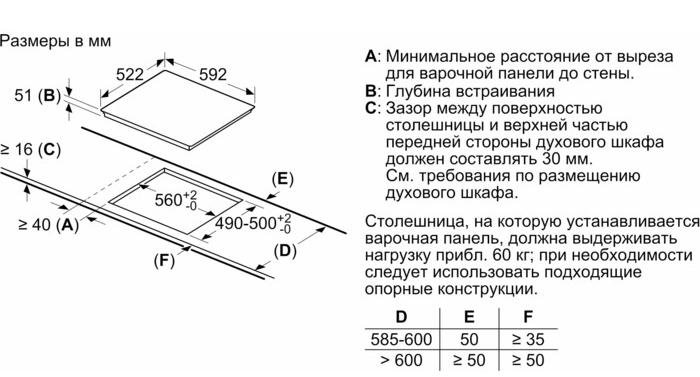 Индукционная варочная панель BOSCH PUE 611BB5E - ракурс 5