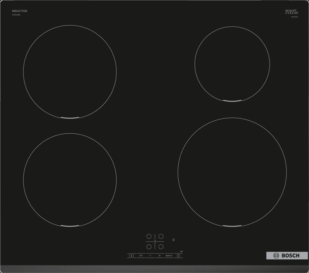 Индукционная варочная панель BOSCH PIE 631BB5E