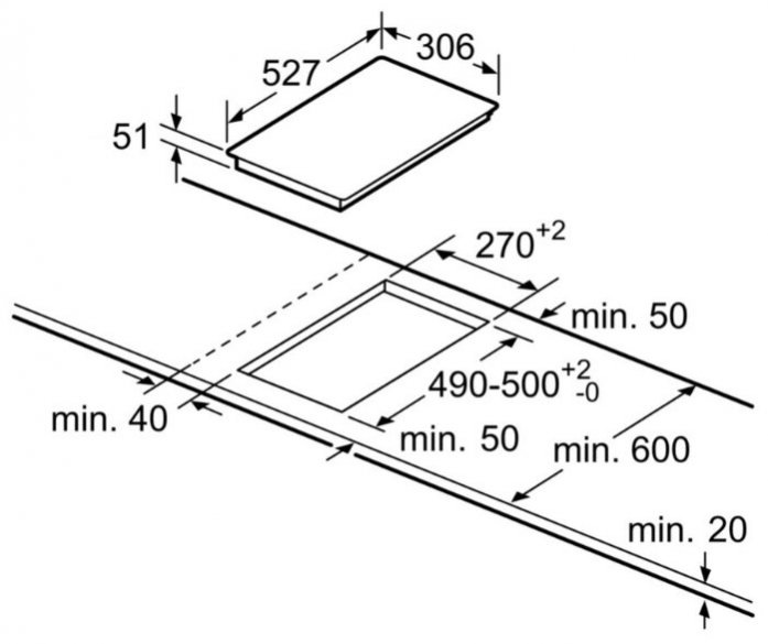 Индукционная варочная панель BOSCH PXX 375FB1E - ракурс 5