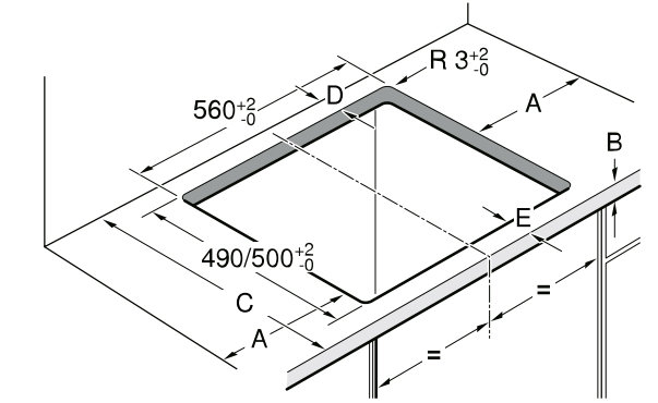 Индукционная варочная панель Bosch PIE 631HB1E - ракурс 5