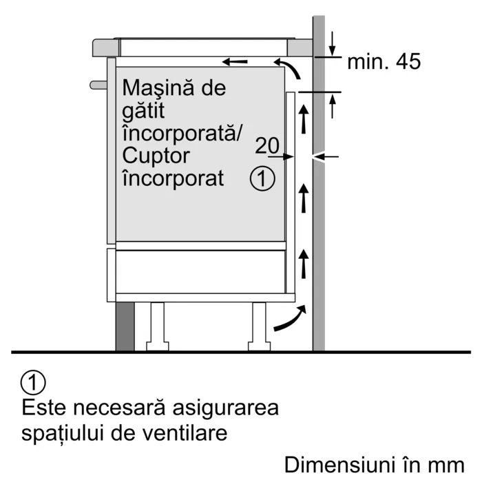 Индукционная варочная панель BOSCH PUE 611HC1E - ракурс 9