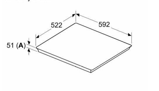 Индукционная варочная панель BOSCH PVS 631HC1E - ракурс 4