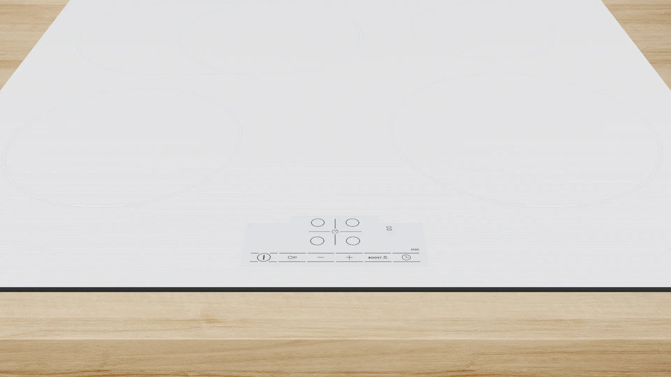 Индукционная варочная панель BOSCH PIF 612BB1E - ракурс 2