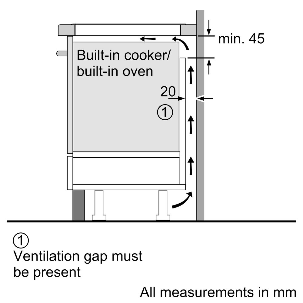 Индукционная варочная панель BOSCH PVQ 631HC1E - ракурс 11