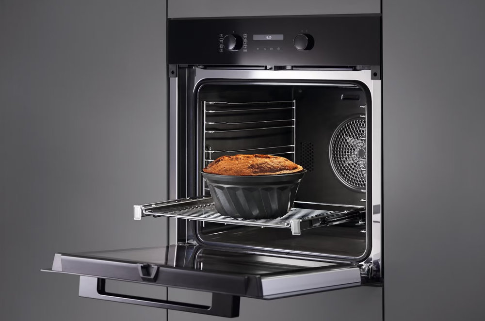 Электрический духовой шкаф MIELE H 2861-1BP OBSW 125 Edition - ракурс 2