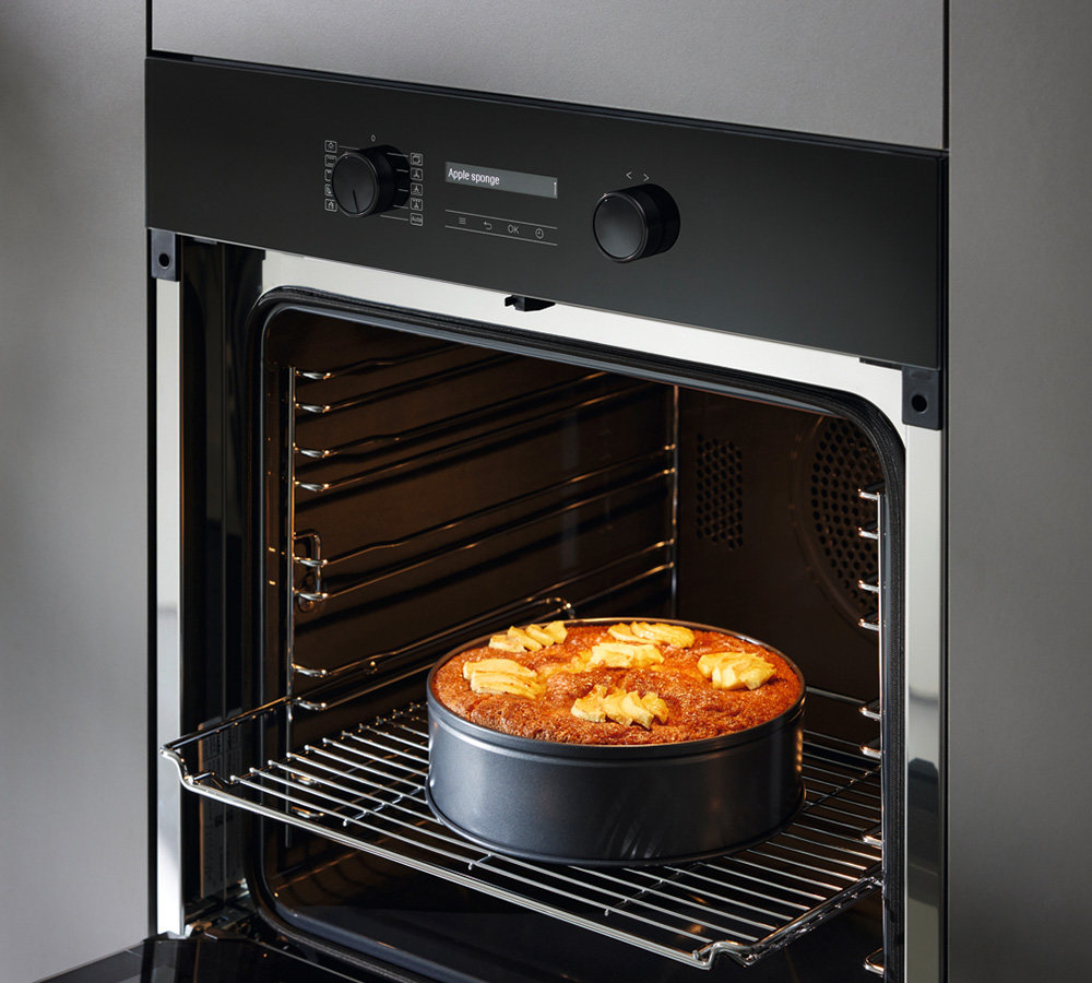 Электрический духовой шкаф MIELE H 2861-1BP OBSW 125 Edition - ракурс 4