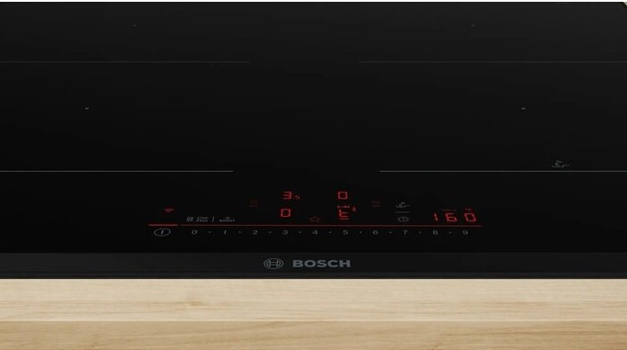 Индукционная варочная панель BOSCH PVQ 695HC1Z - ракурс 2