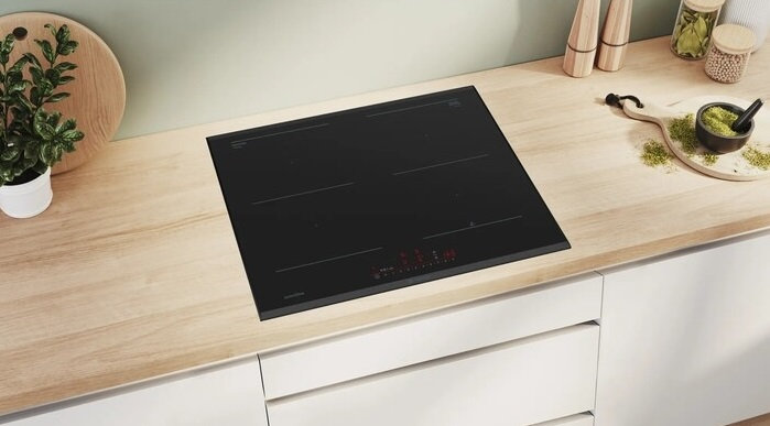 Индукционная варочная панель BOSCH PVQ 695HC1Z - ракурс 4