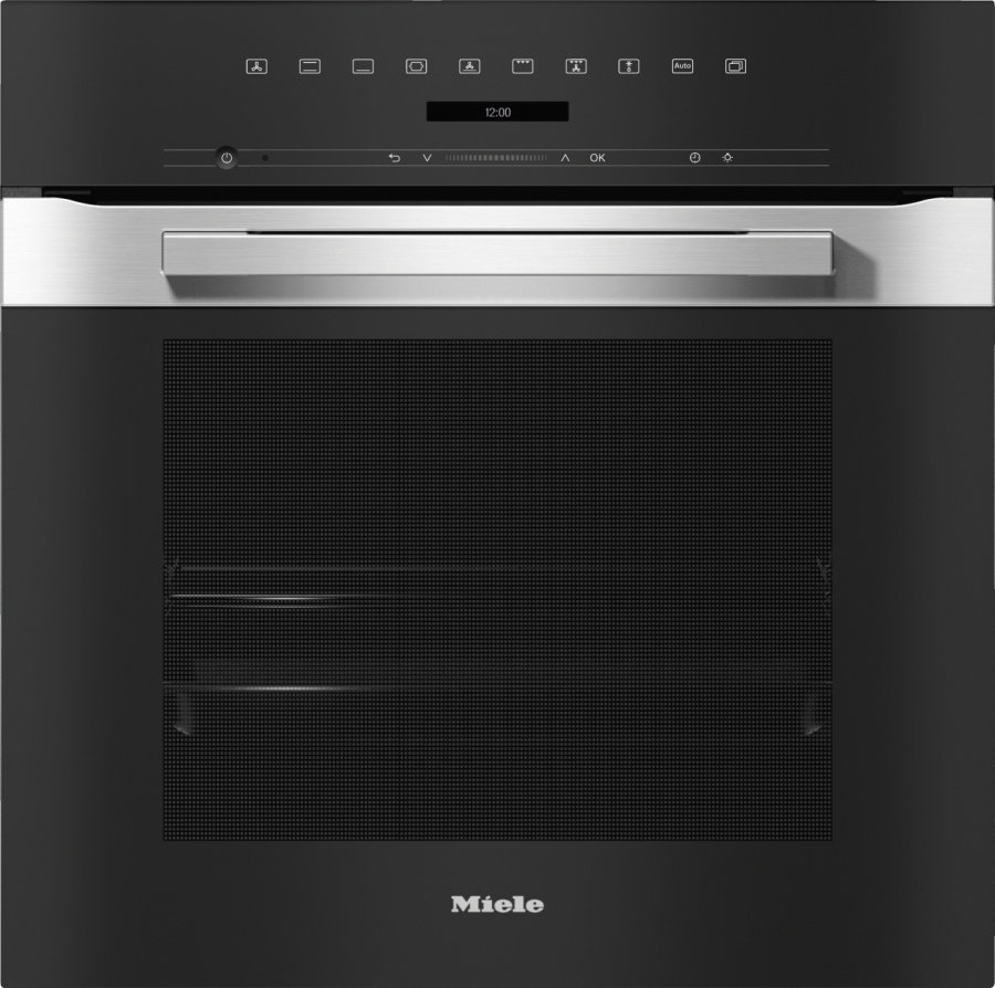 Электрический духовой шкаф MIELE H 7260 B EDST/CLST