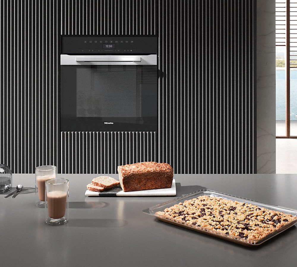 Электрический духовой шкаф MIELE H 7260 B EDST/CLST - ракурс 4