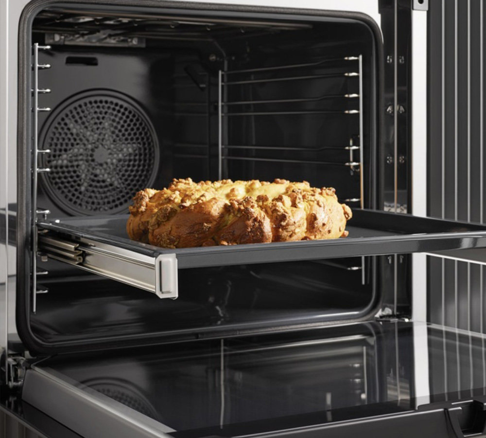 Электрический духовой шкаф MIELE H 7260 B EDST/CLST - ракурс 5