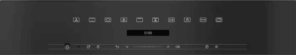 Электрический духовой шкаф MIELE H 7264 BP EDST/CLST - ракурс 2