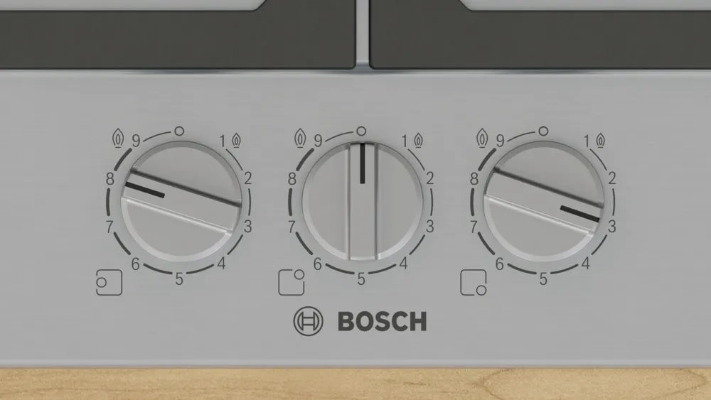 Газовая варочная панель BOSCH PCC 6A5I90 - ракурс 2