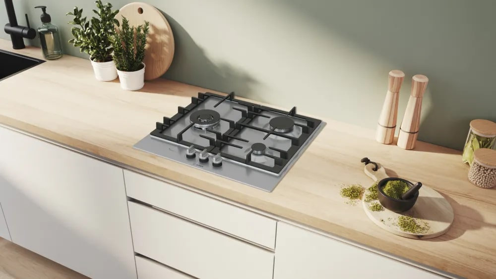 Газовая варочная панель BOSCH PCC 6A5I90 - ракурс 5