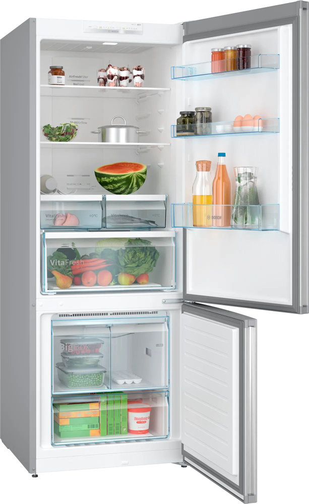 Холодильник BOSCH KGN 55VL21U - ракурс 2