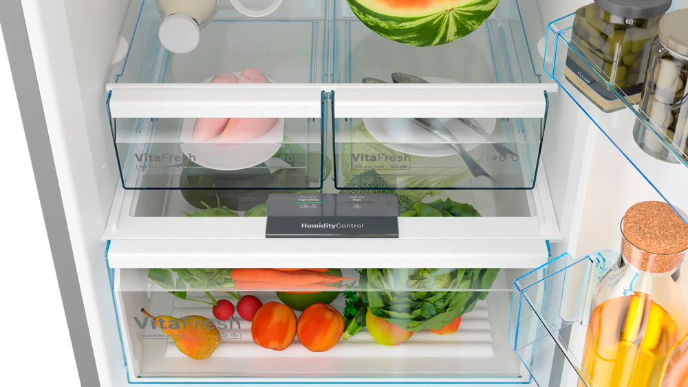 Холодильник BOSCH KGN 55VL21U - ракурс 5