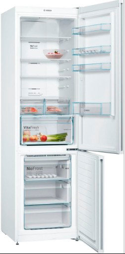 Холодильник BOSCH KGN 39XW30U - ракурс 2