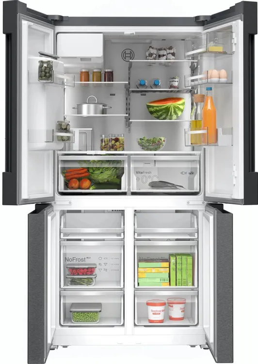 Холодильник Side by Side BOSCH KFI 96AXEA - ракурс 10
