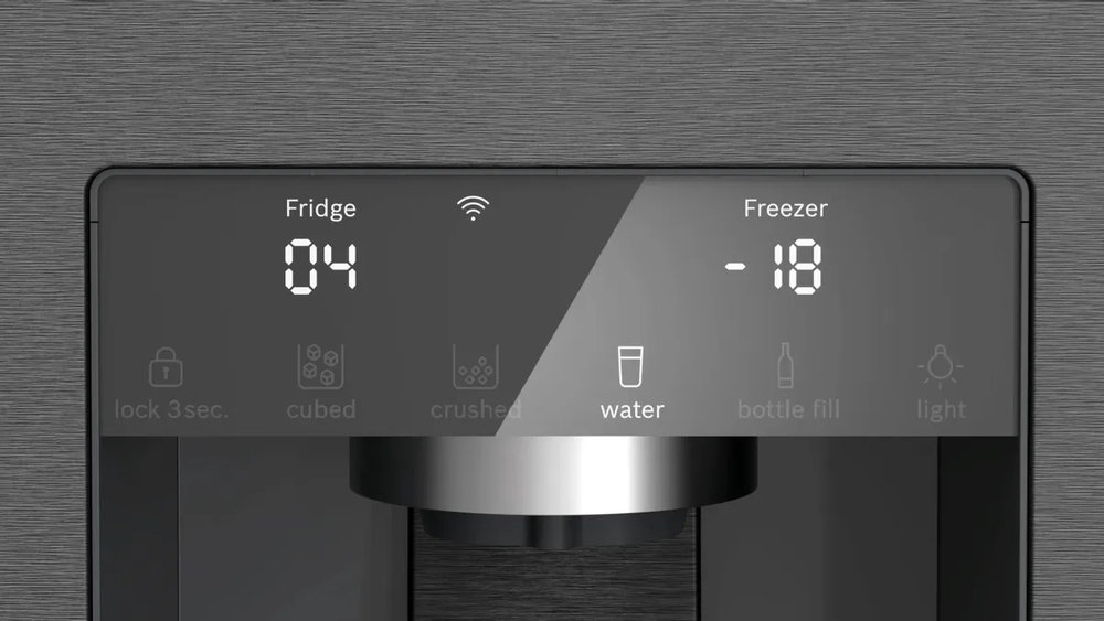 Холодильник Side by Side BOSCH KFI 96AXEA - ракурс 6