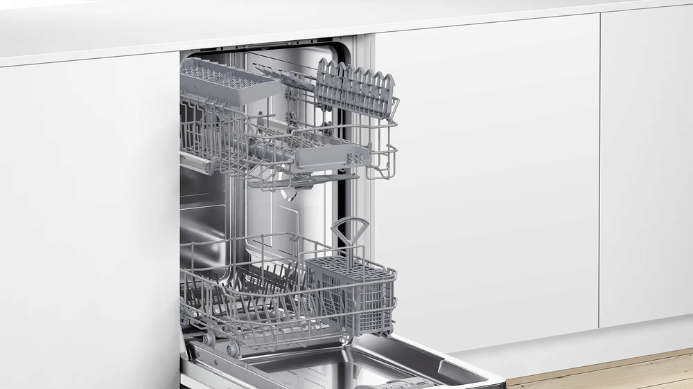 Встраиваемая посудомоечная машина BOSCH SPV 2HKX42E - ракурс 2