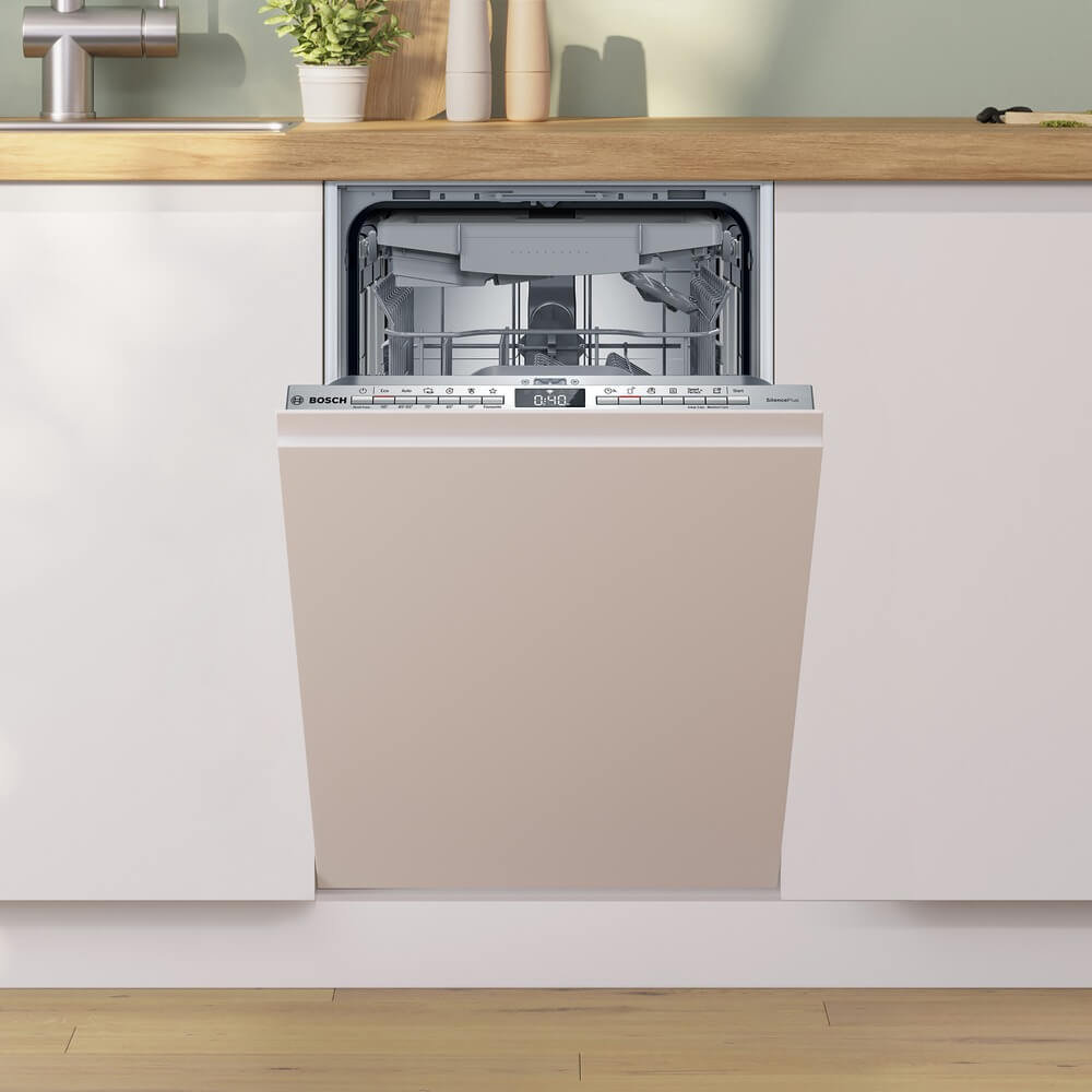 Встраиваемая посудомоечная машина BOSCH SPV 4EMX10E - ракурс 2